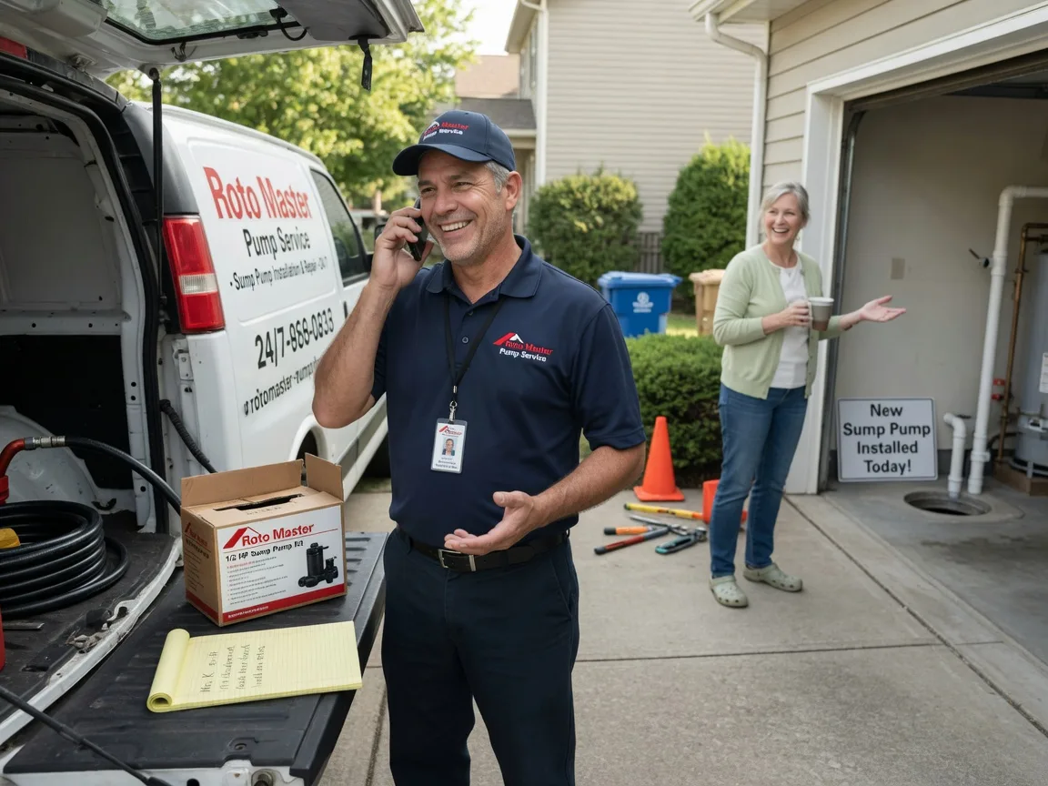 Sump Pump Installation Burt Lake, MI FAQs