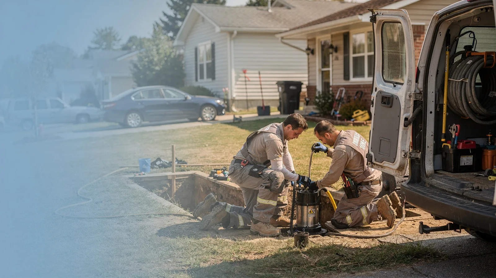 Sump Pump Installation in Burt Lake, MI near me